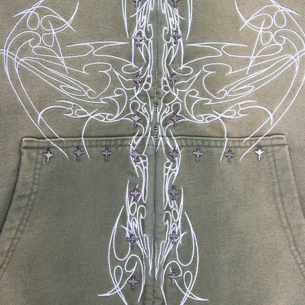 "EARTHANGL" ZIP UP