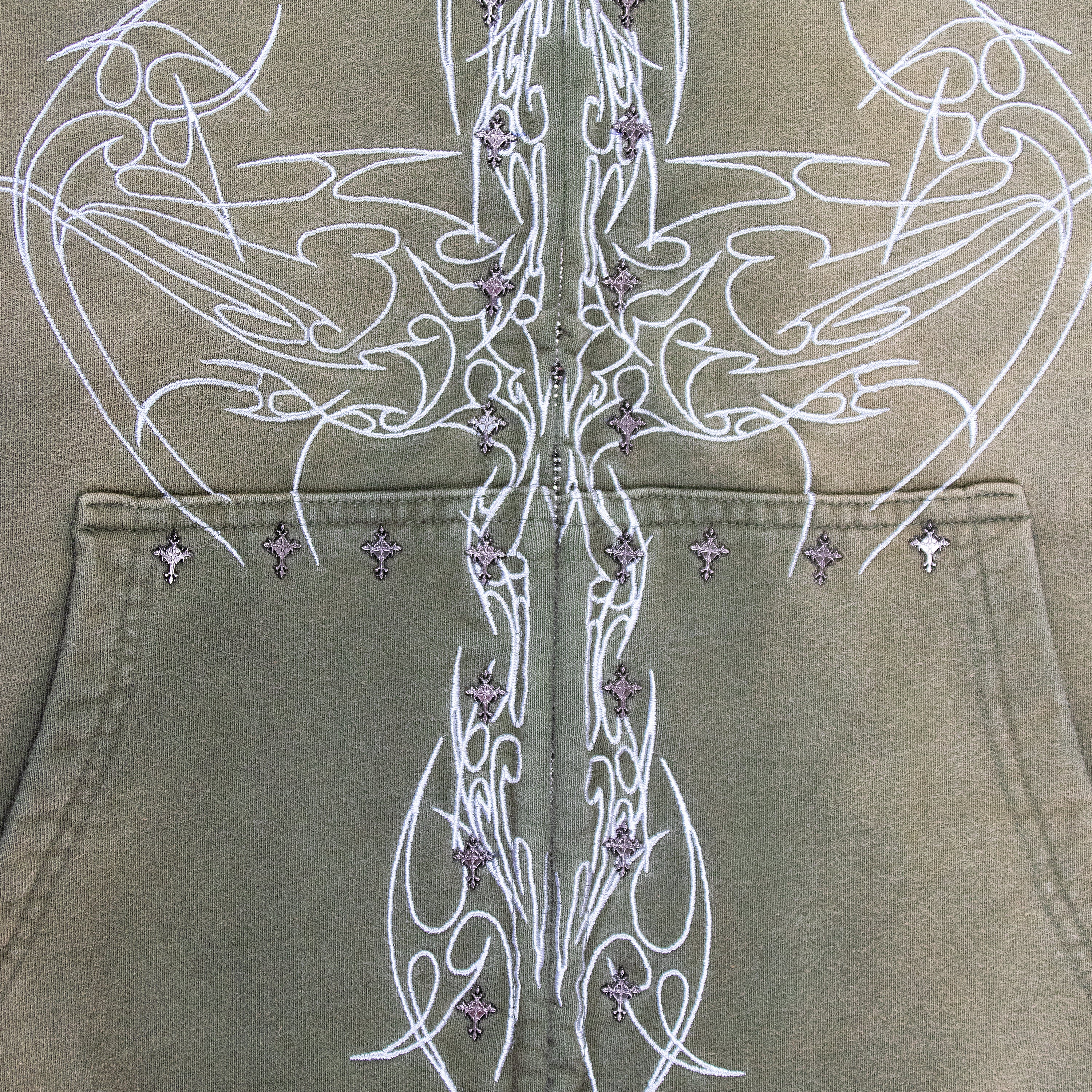 "EARTHANGL" ZIP UP