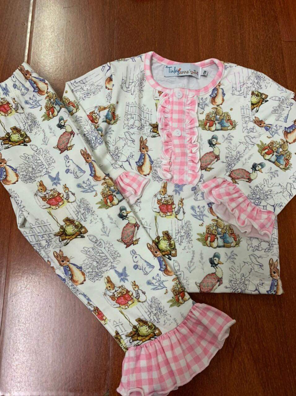 Peter Rabbit Easter Pjs