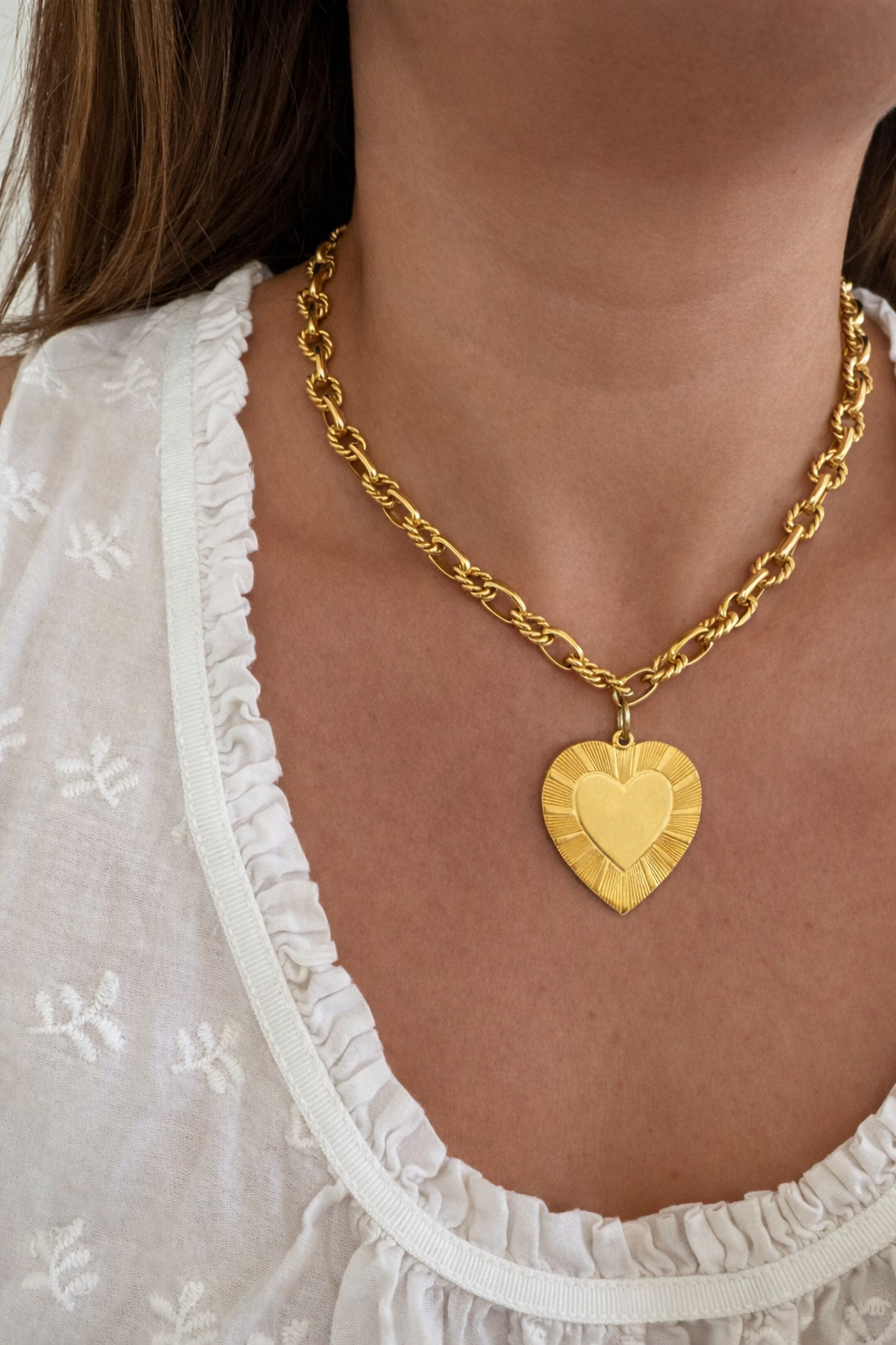 Heart to Heart Necklace