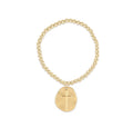 Cross Beaded Waterproof Non-Tarnish Bracelets