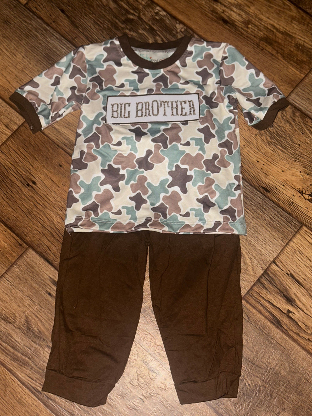 Big Brother Camo Smock Pant Set