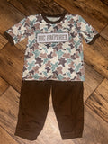 Big Brother Camo Smock Pant Set