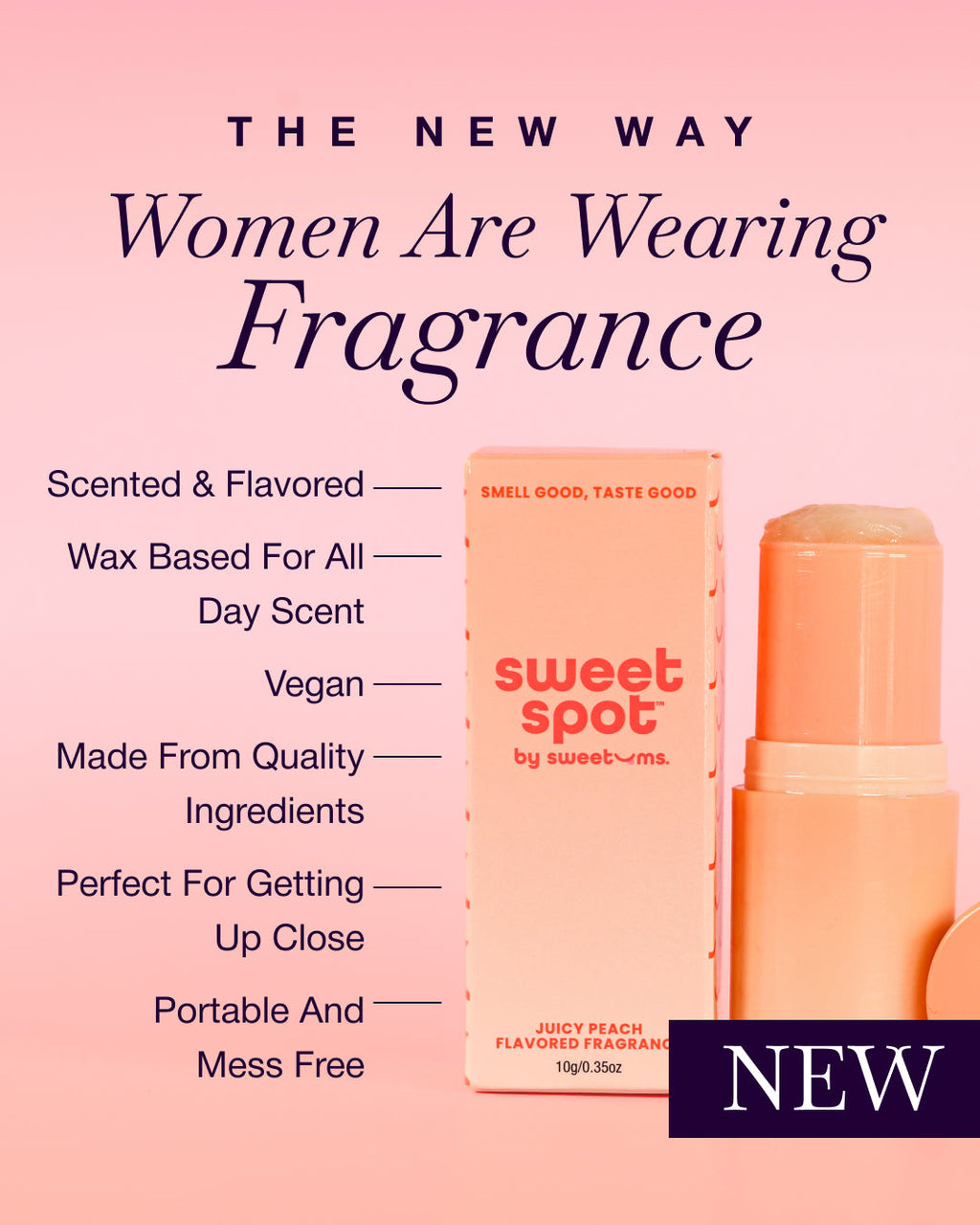 Sweet Spot Juicy Peach Flavored Fragrance