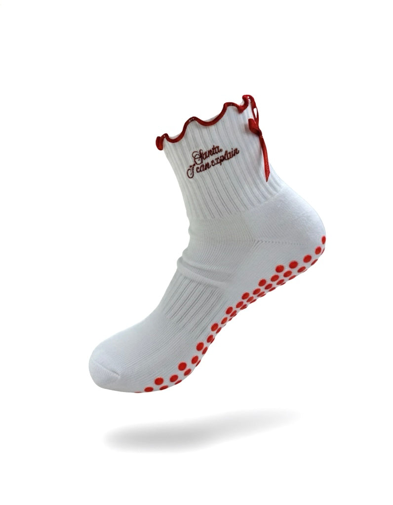 🎁 The Luxie Society Holiday Pilates Sock Trio Gift Box