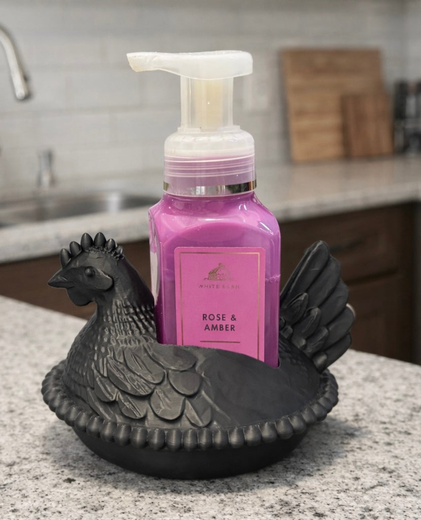 Hen On A Nest Soap Holder