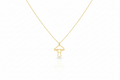 Silver Dainty Minimalist Mushroom Charm Necklace