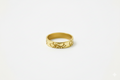 Custom Birth Flower Ring | Personalized Sterling Silver Jewelry