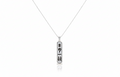 Personalized Egyptian Cartouche Necklace - Custom Hieroglyph Jewelry
