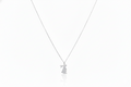 925 Sterling Silver Bunny Necklace
