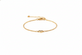 Actual Fingerprint Engraving Bracelet in 925 Sterling Silver