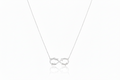 Infinity Name Necklace by SilverGoldandRose
