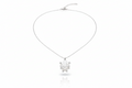 Sterling Silver Octopus Necklace - Unique Marine Jewelry
