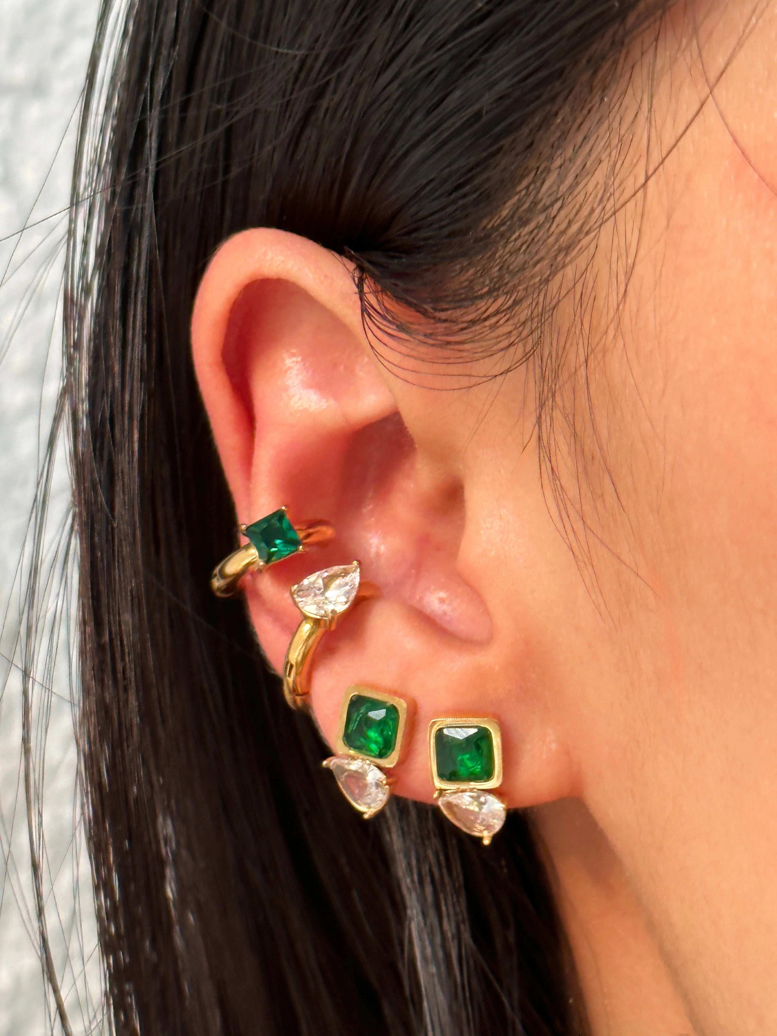 Lyra Ear Stud Earrings
