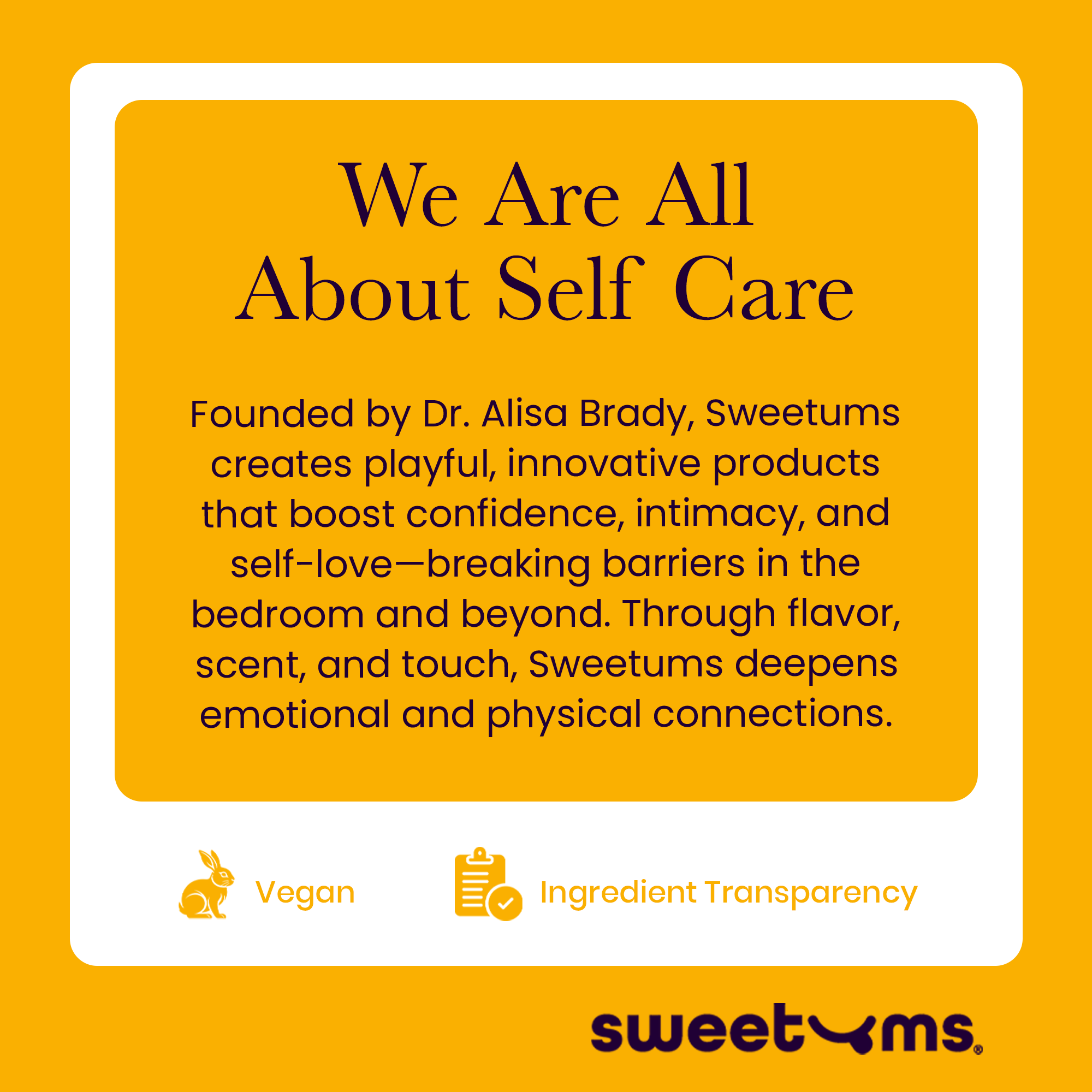 Sweetums Honey Flavored Lip Balm