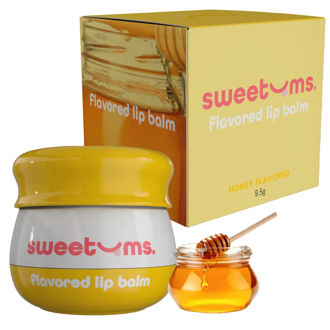 Sweetums Honey Flavored Lip Balm