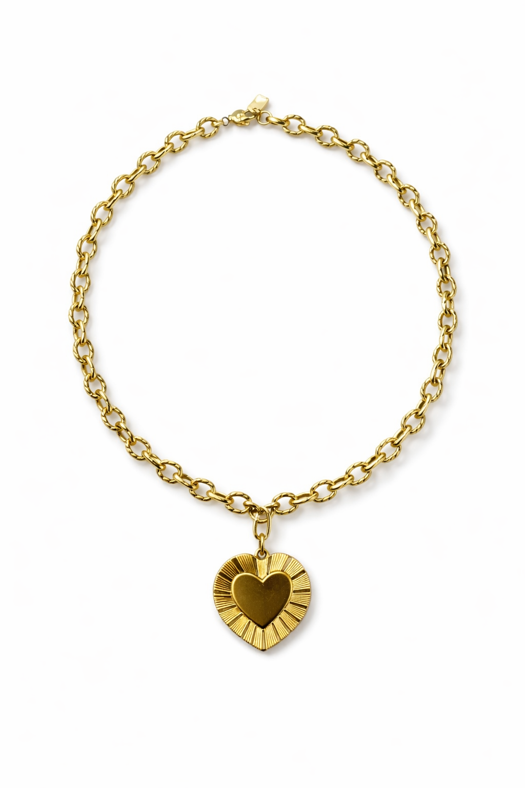 Heart to Heart Necklace