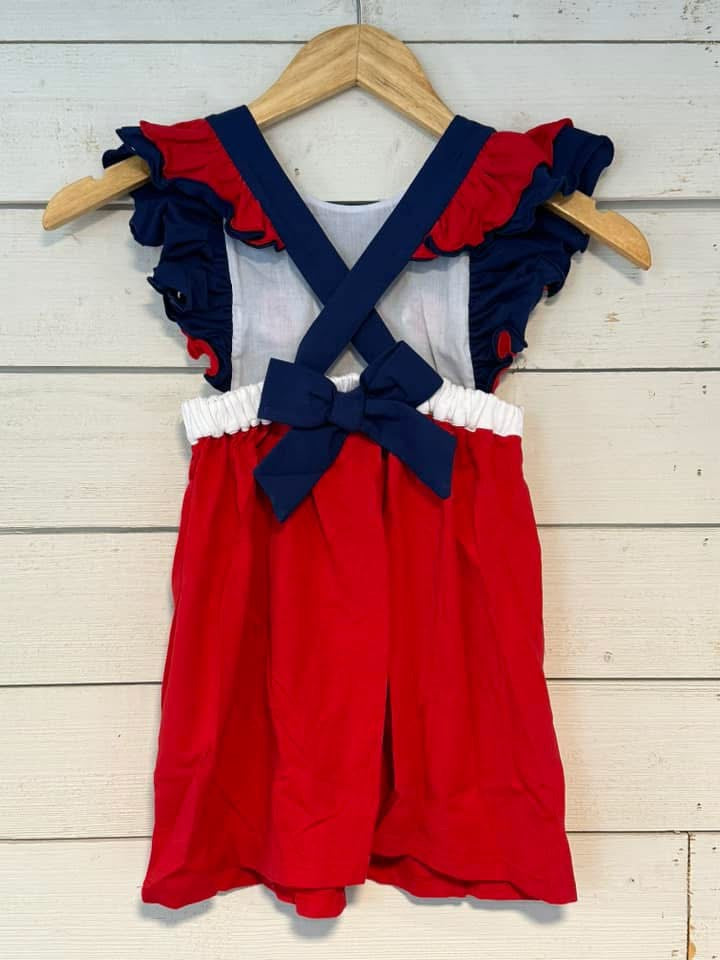 French Knot Baseball Dress