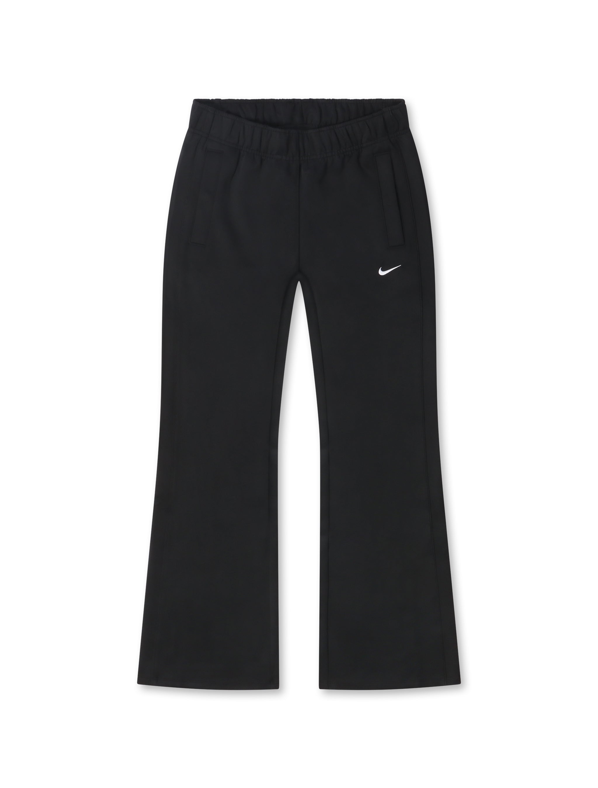 Nike Womens Sportswear Chill Knit Flared Leggings - Black