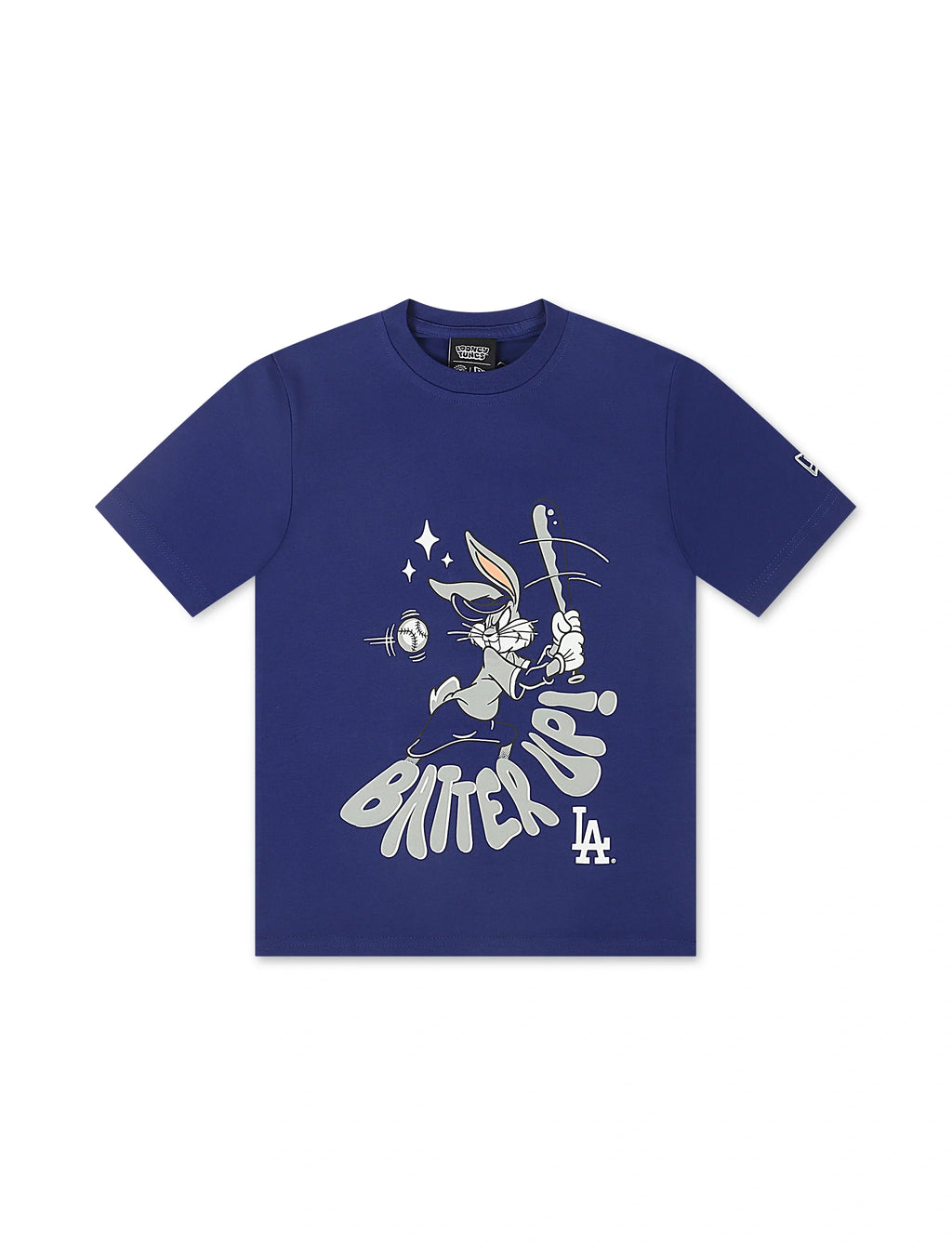 New Era Kids Bugs Bunny Dodgers Tee - Blue