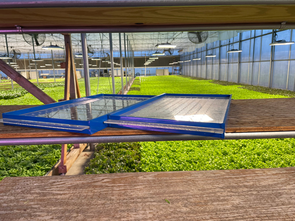 GreenEase Drop Seeder for T. O. Plastics Trays