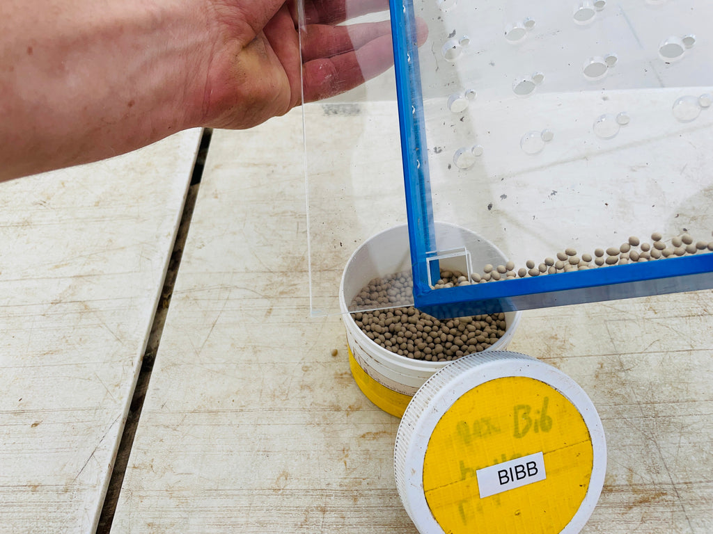 GreenEase Drop Seeder for T. O. Plastics Trays