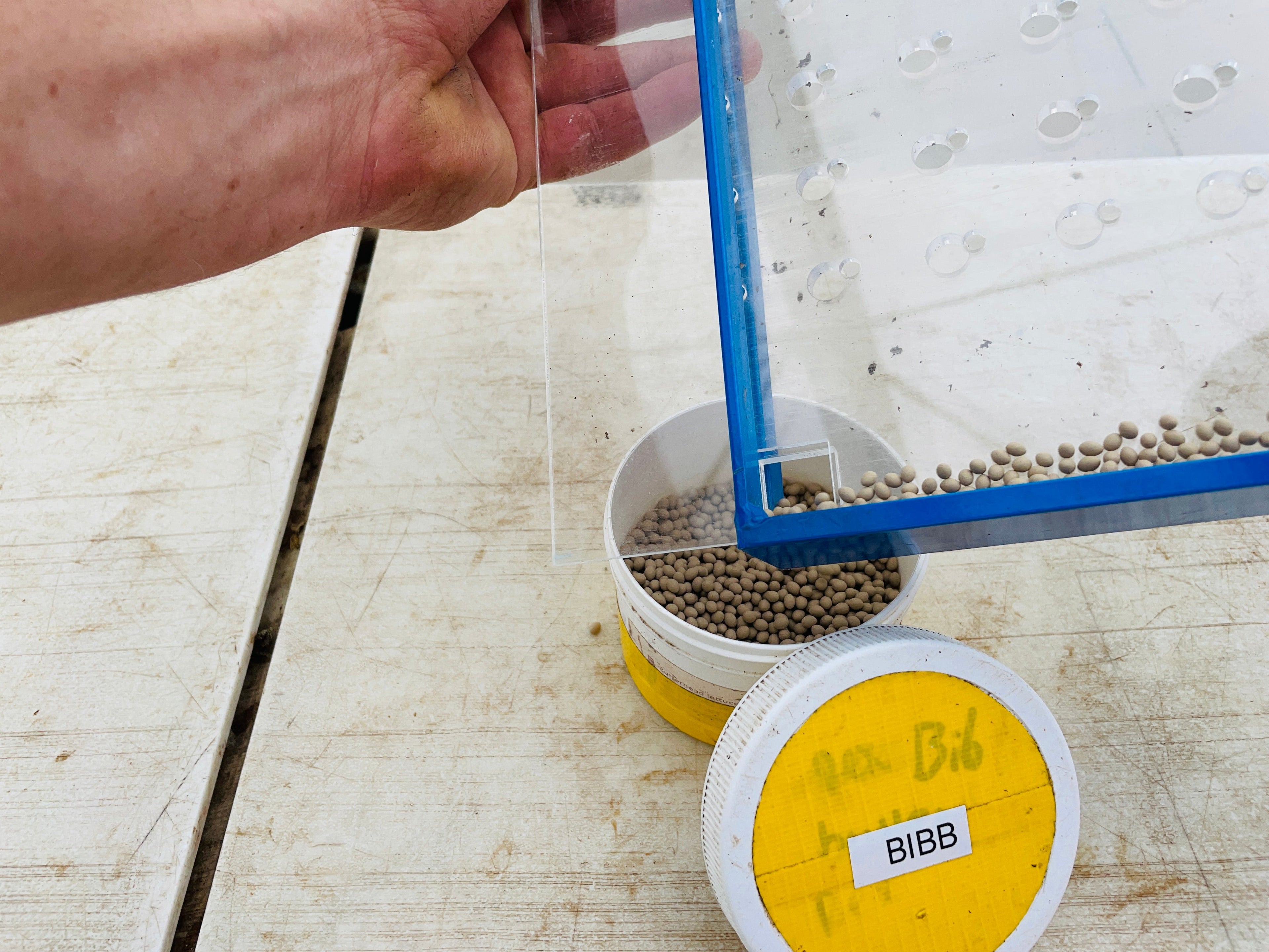 GreenEase Drop Seeder for T. O. Plastics Trays