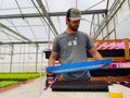 GreenEase Drop Seeder for T. O. Plastics Trays