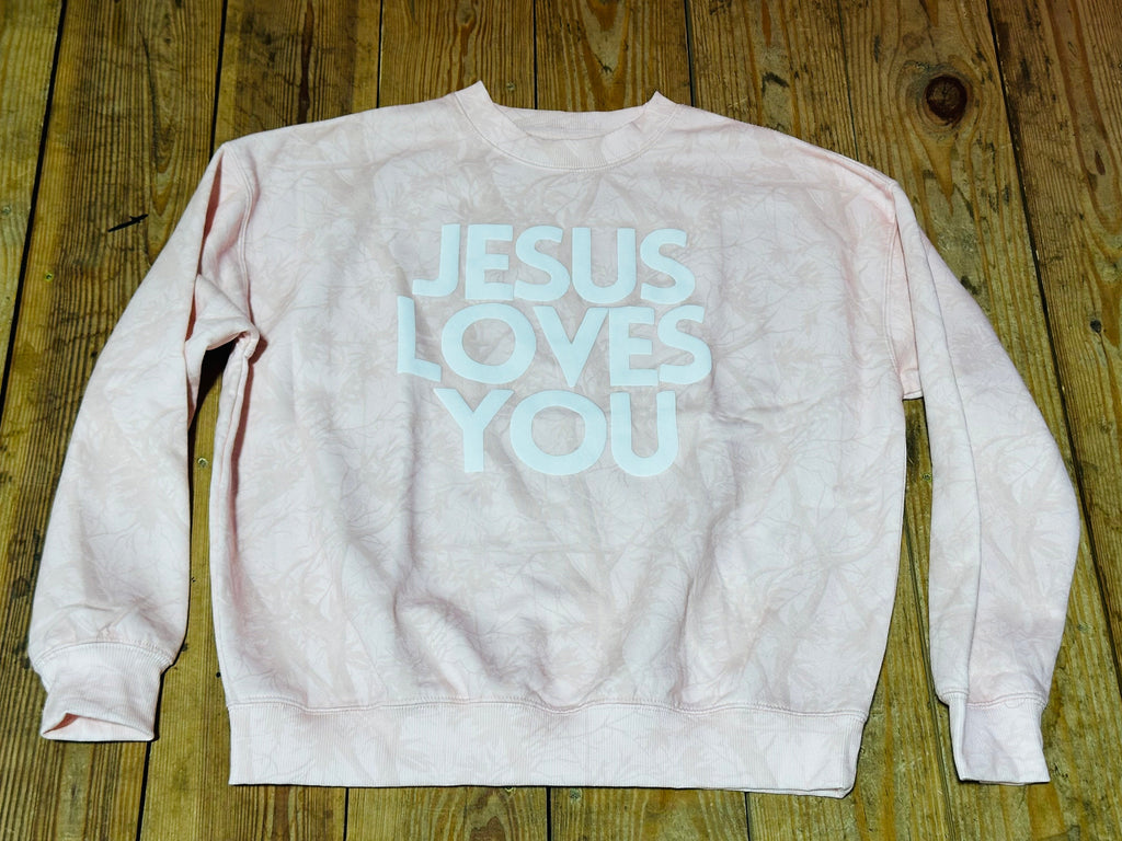 Jesus Loves You Sweatshirt