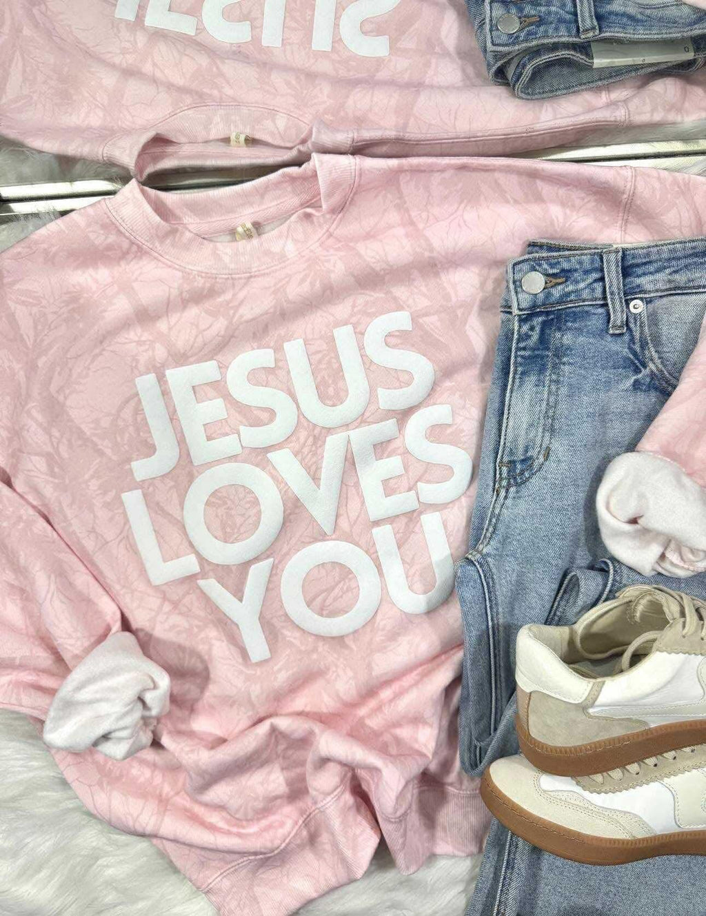 Jesus Loves You Sweatshirt