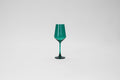 Emerald Green - Stemless Colored Wine Glass