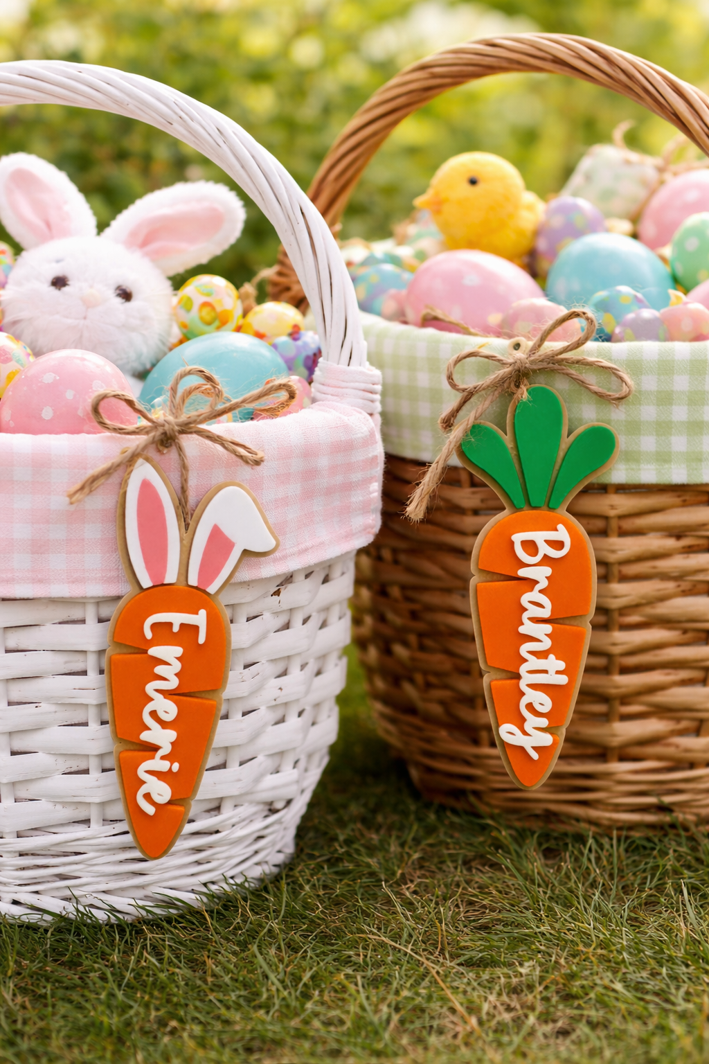 Personalized Easter Basket Tag