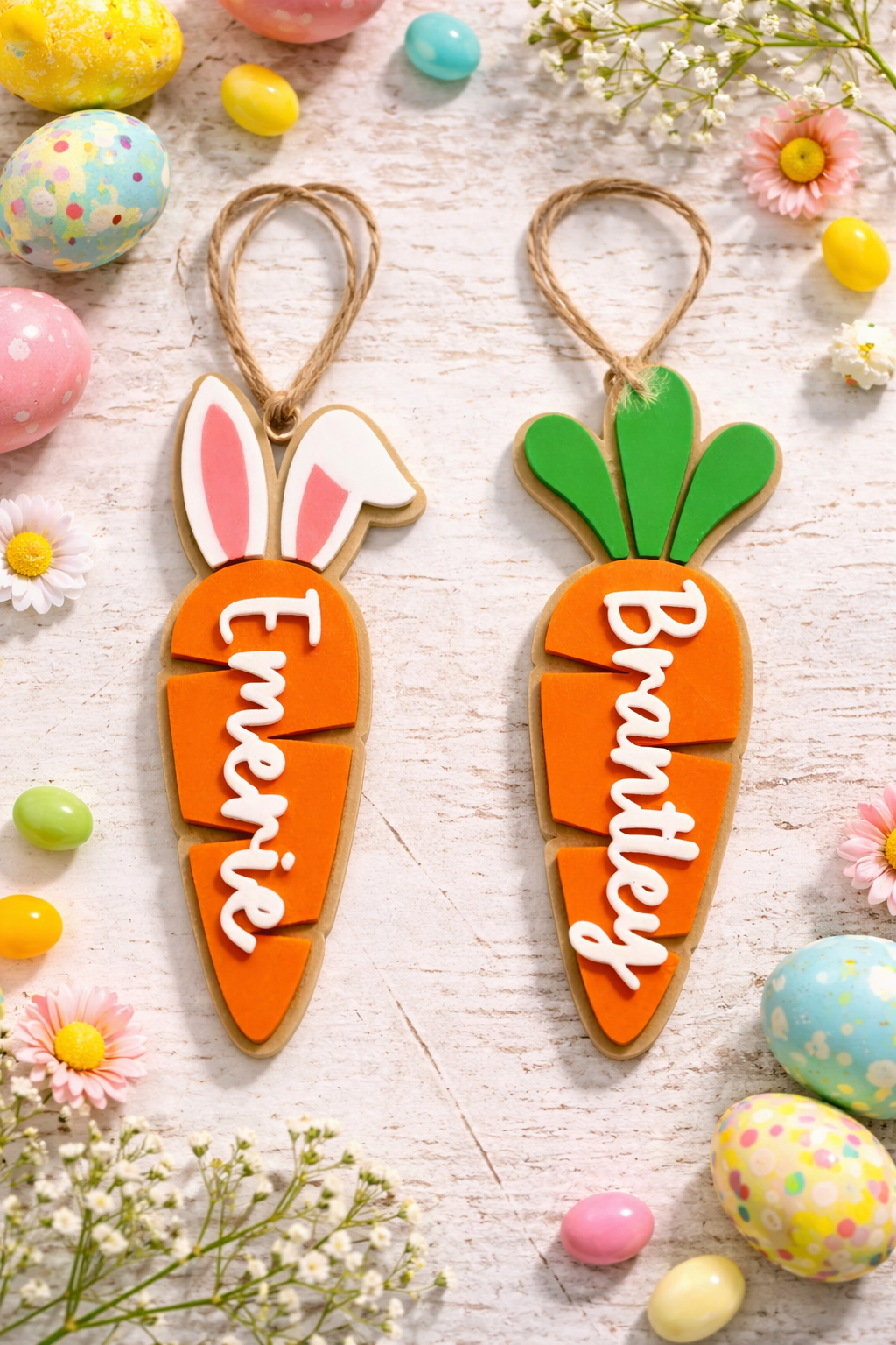 Personalized Easter Basket Tag