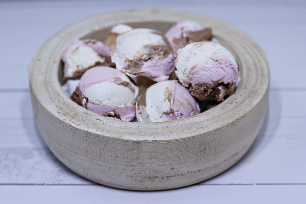 Freeze Dried Neapolitan Ice Cream Bites
