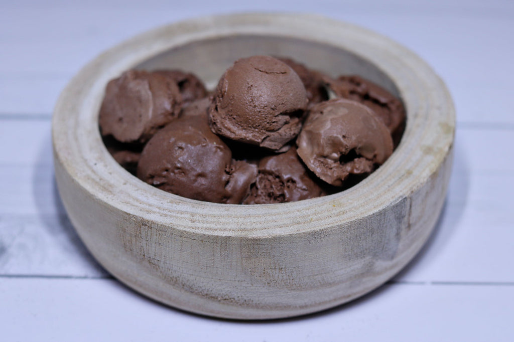 Freeze Dried Chocolate Ice Cream Bites