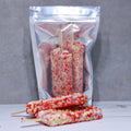 Freeze Dried Ice Cream Popsicle (Chocolate Eclair, Strawberry Shortcake)
