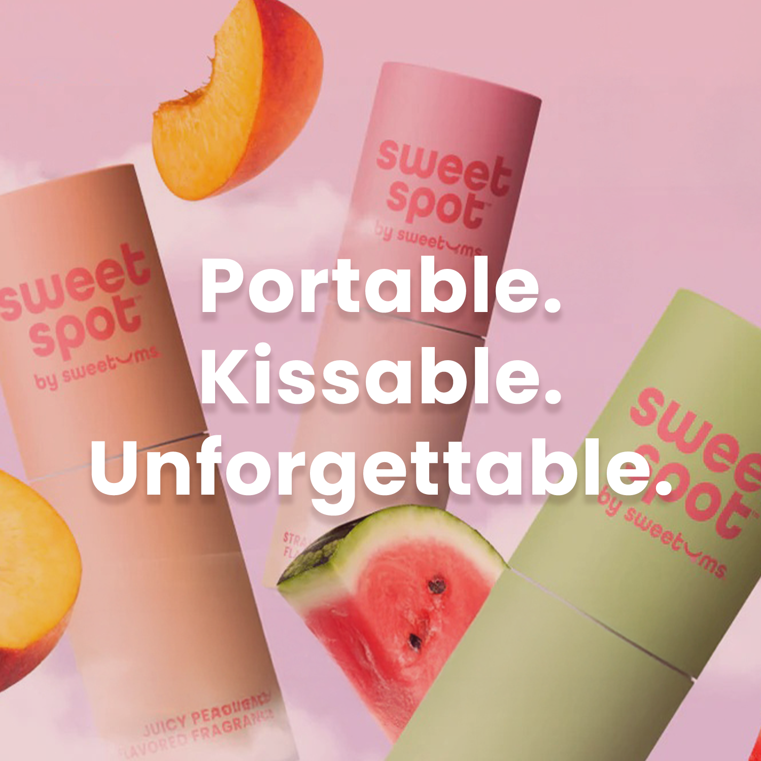 Sweet Spot Juicy Peach Flavored Fragrance