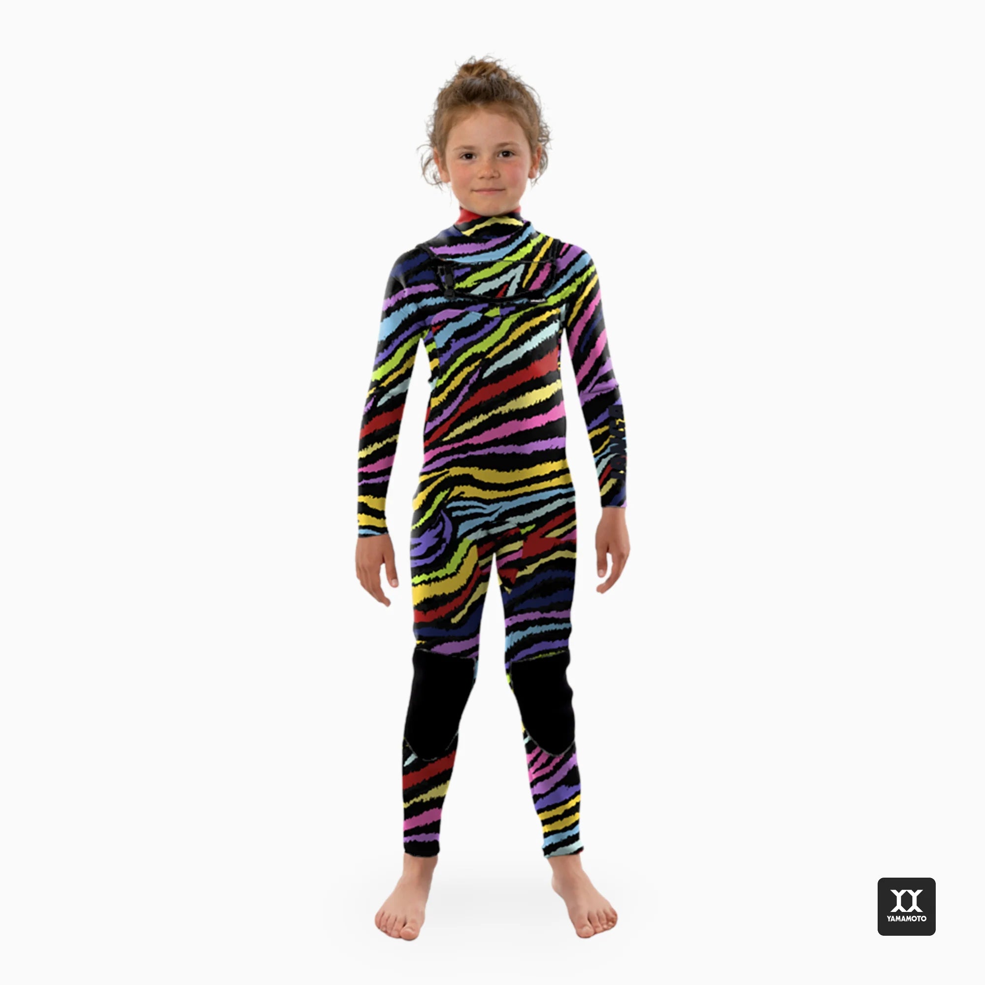 JANGLE RAINBOW ZEBRA Fullsuit Kids 4/3