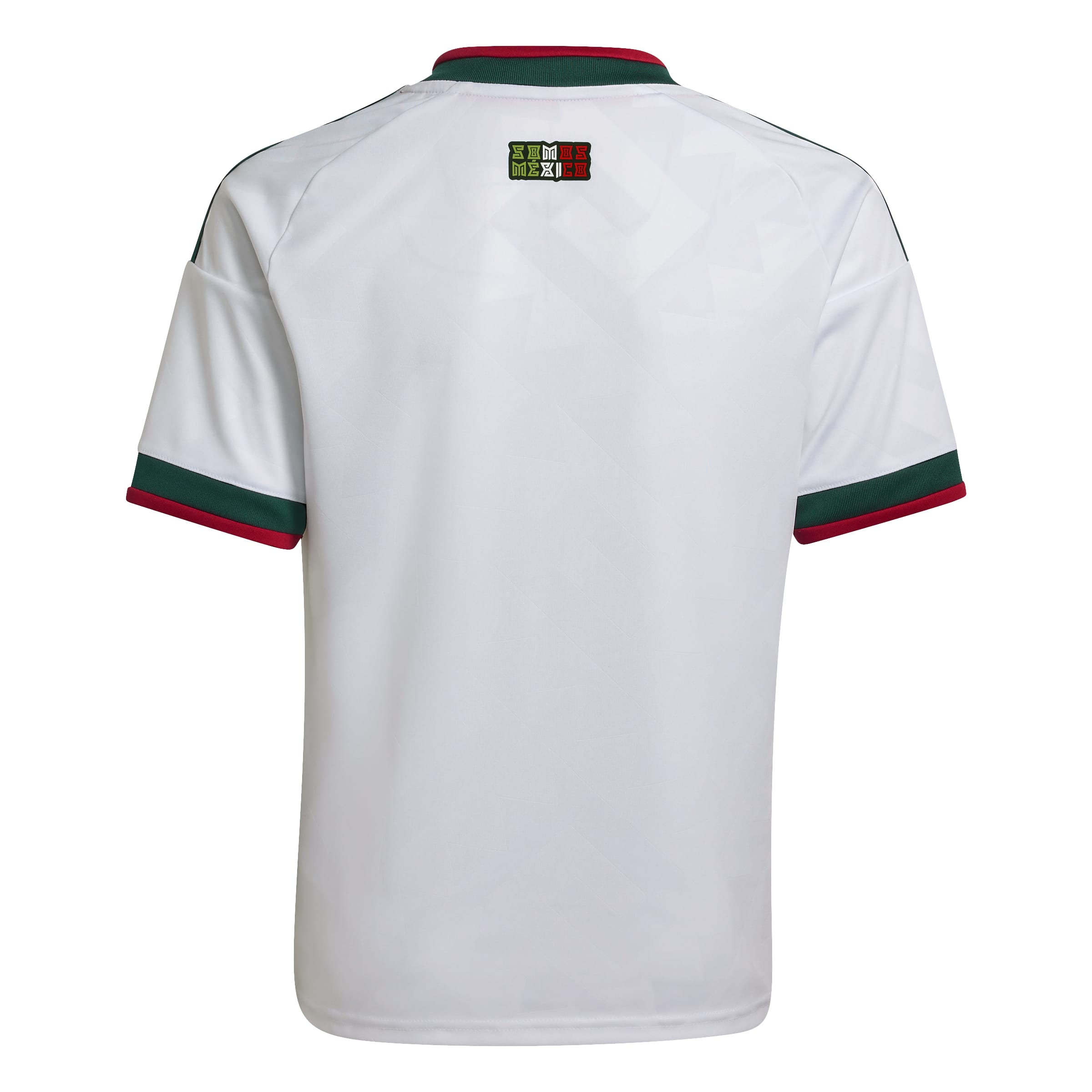 Adidas Kids Mexico 26 Away Jersey - White
