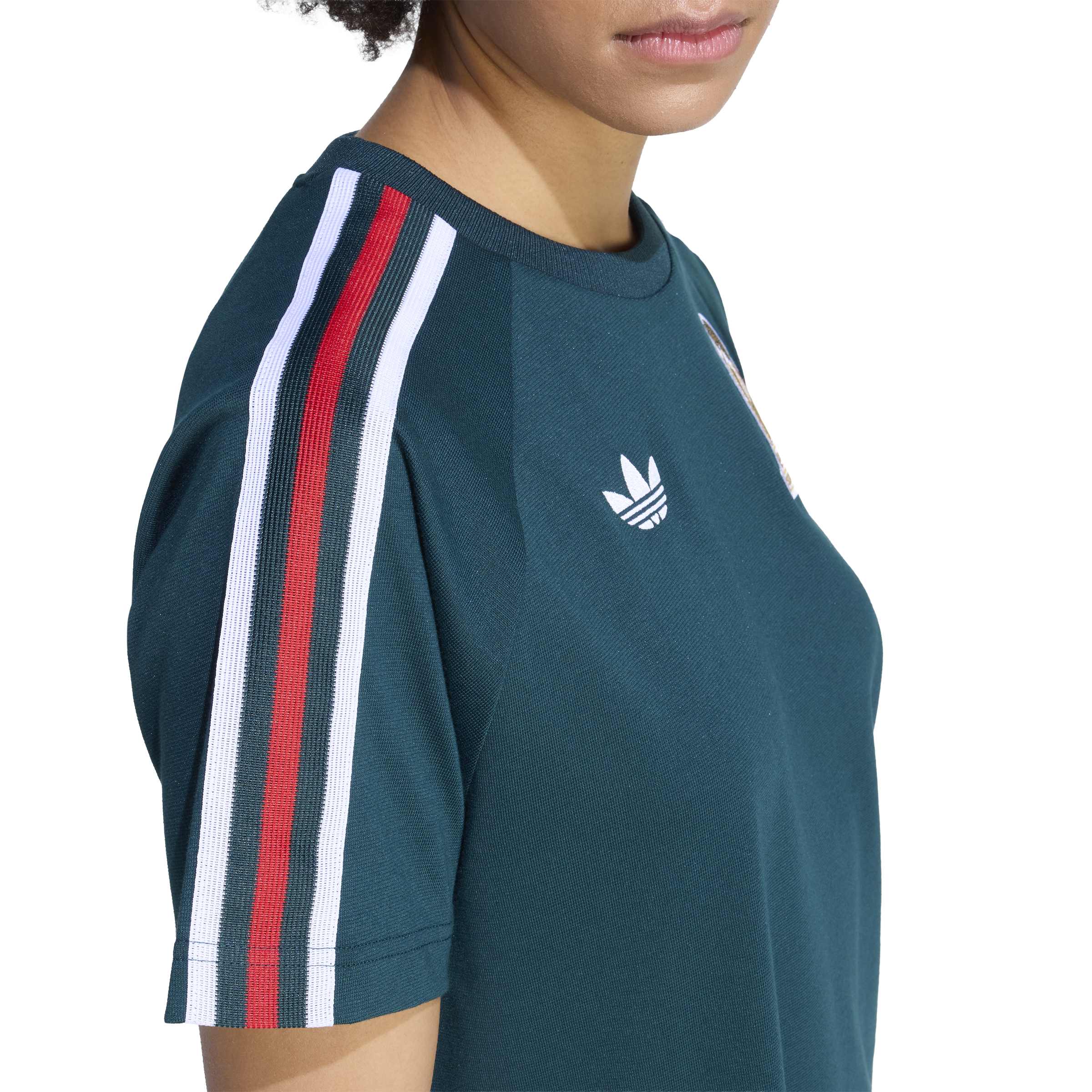 Adidas Womens Mexico Originals Dress - Aurora Ivt