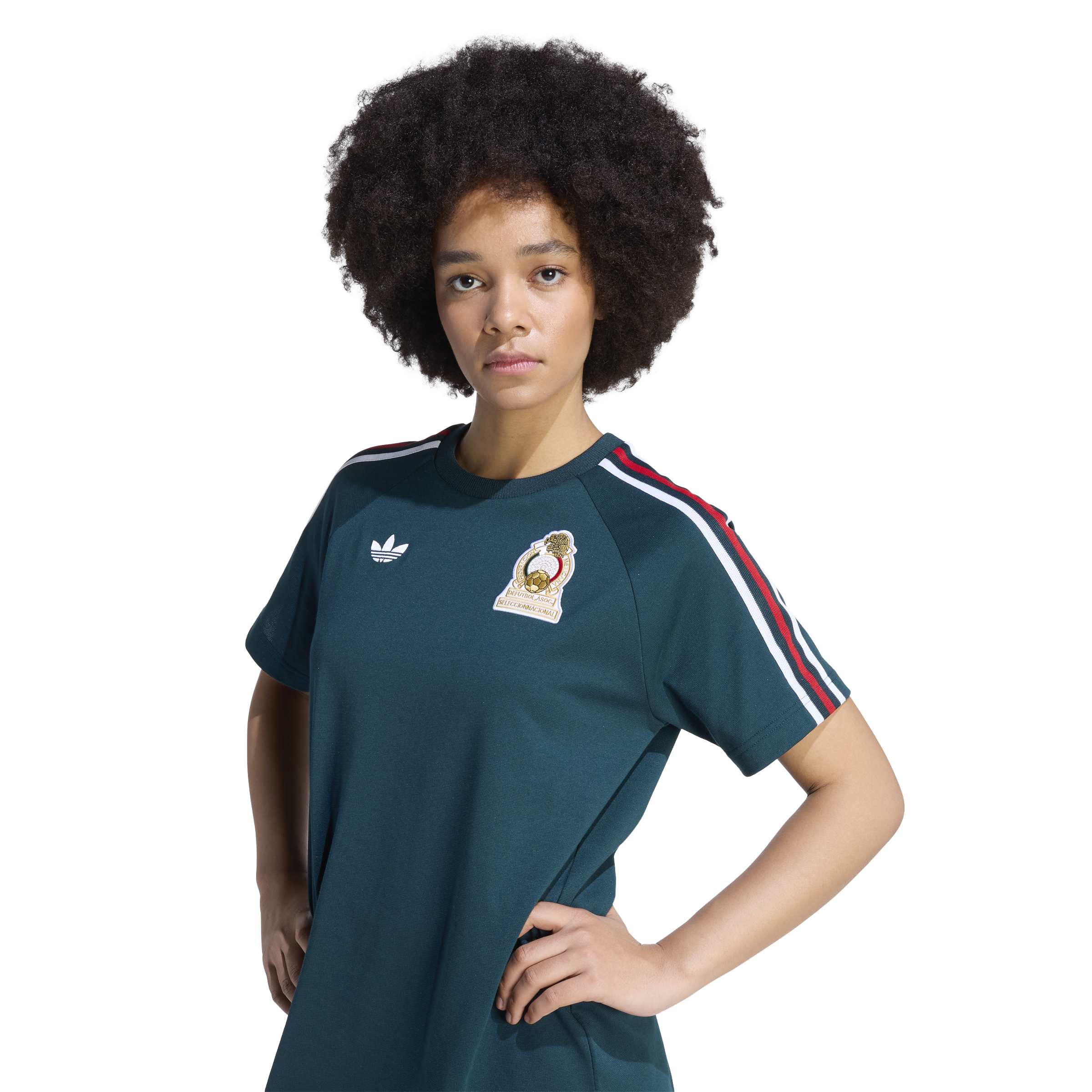 Adidas Womens Mexico Originals Dress - Aurora Ivt