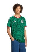 Adidas Kids Mexico 26 Home Kids Jersey - Green