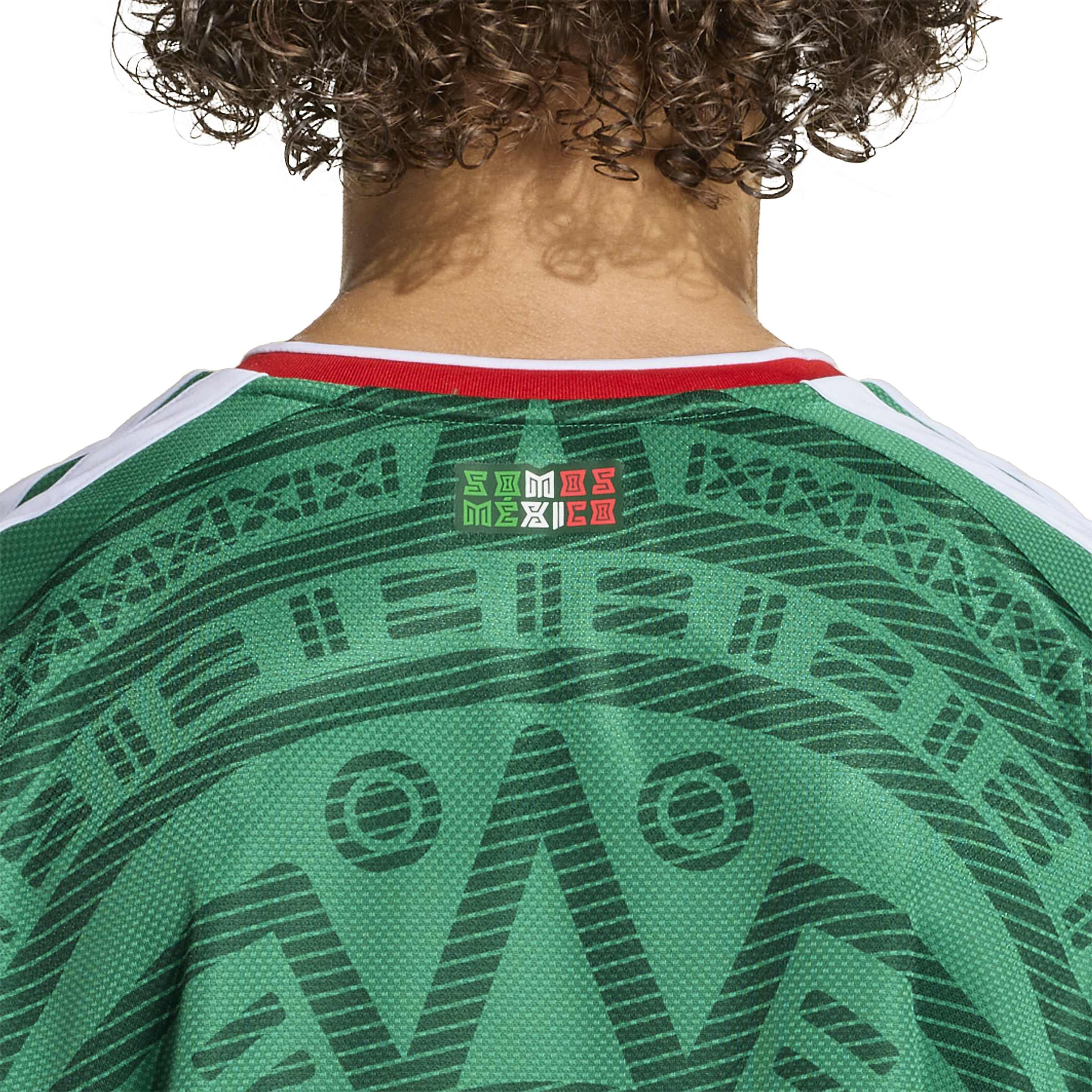 Adidas Kids Mexico 26 Home Kids Jersey - Green