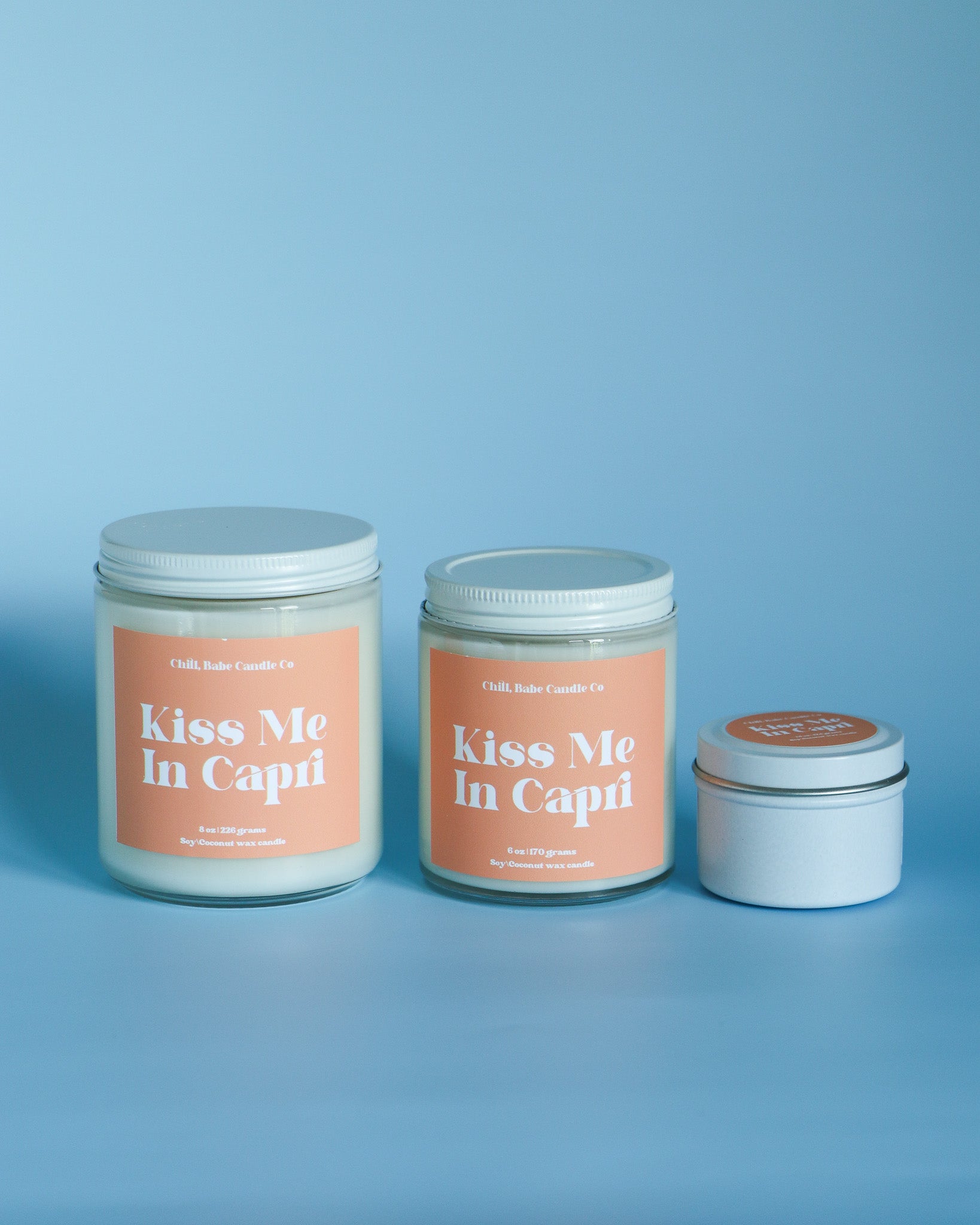 Kiss Me In Capri Candle | Olive Leaf + Fig + Citron