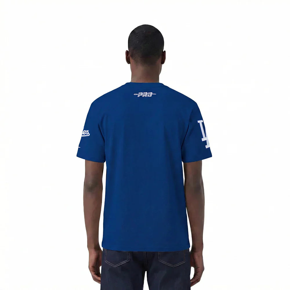 Pro Standard La Dodgers City Arch Tee - Dark Blue