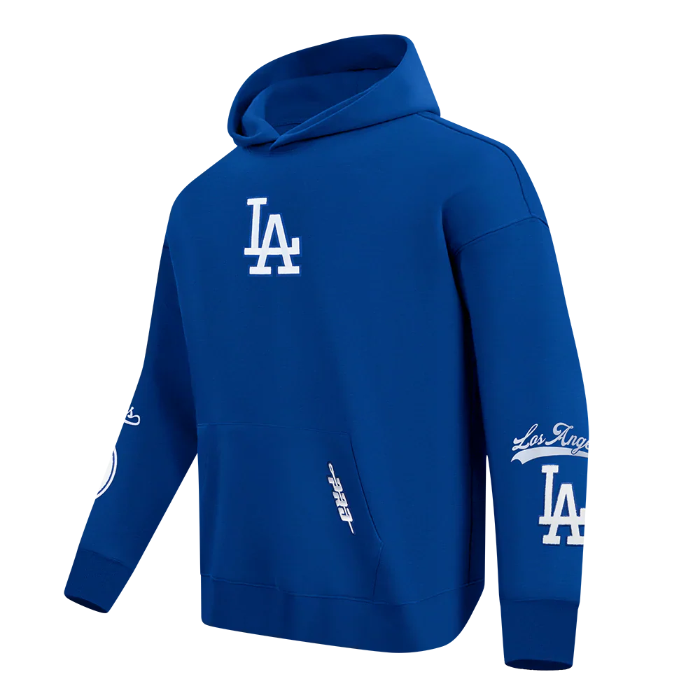 Pro Standard Dodgers Living Large Hoodie - Dark Blue