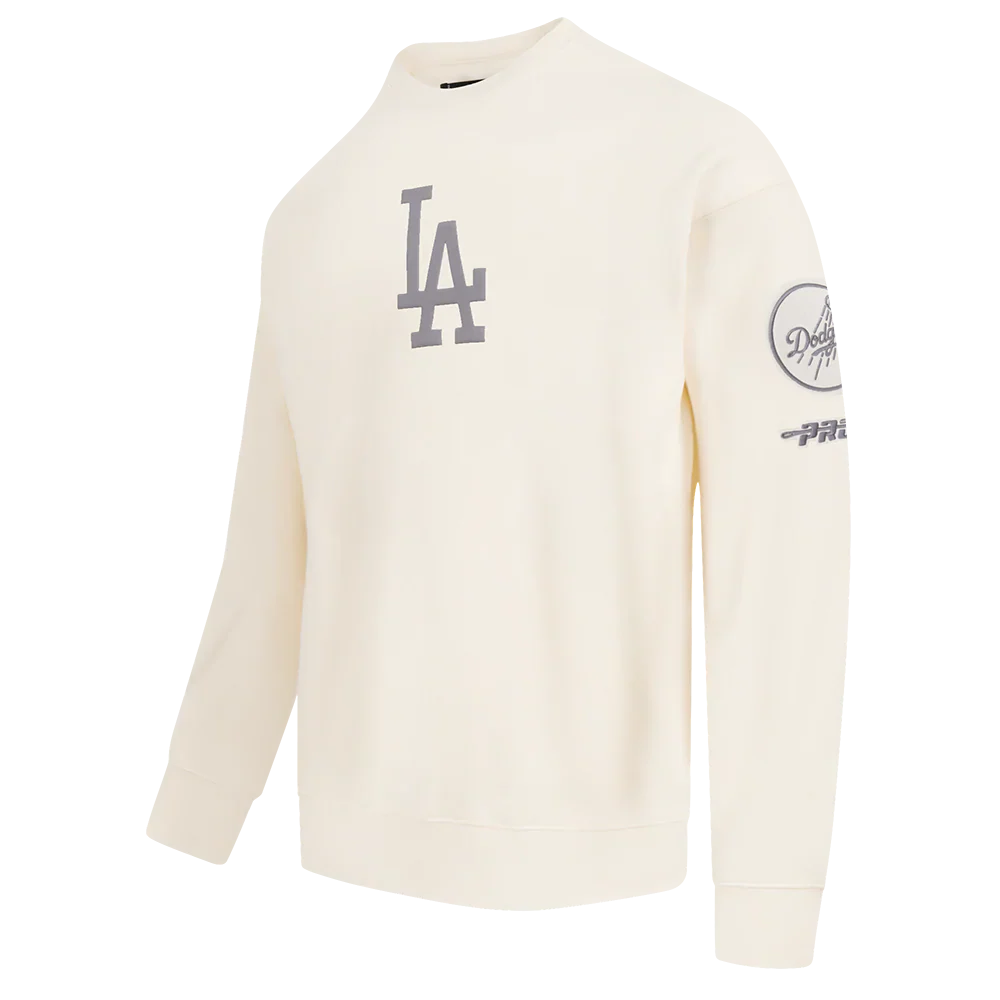 Pro Standard La Dodgers Street Team Long Sleeve - Eggshell