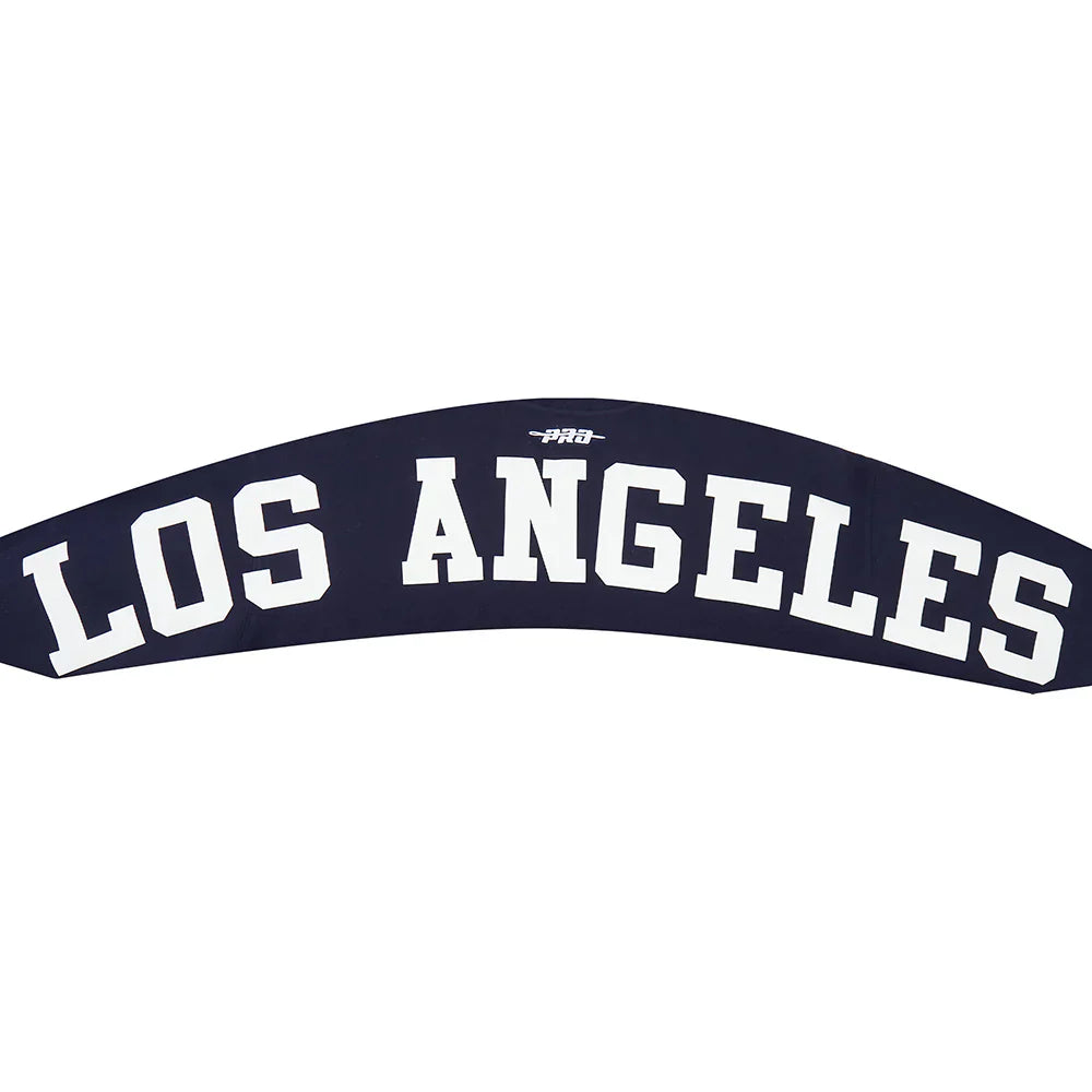 Pro Standard LA Dodgers Wingspan Drop Shoulder Crewneck - Midnight Navy