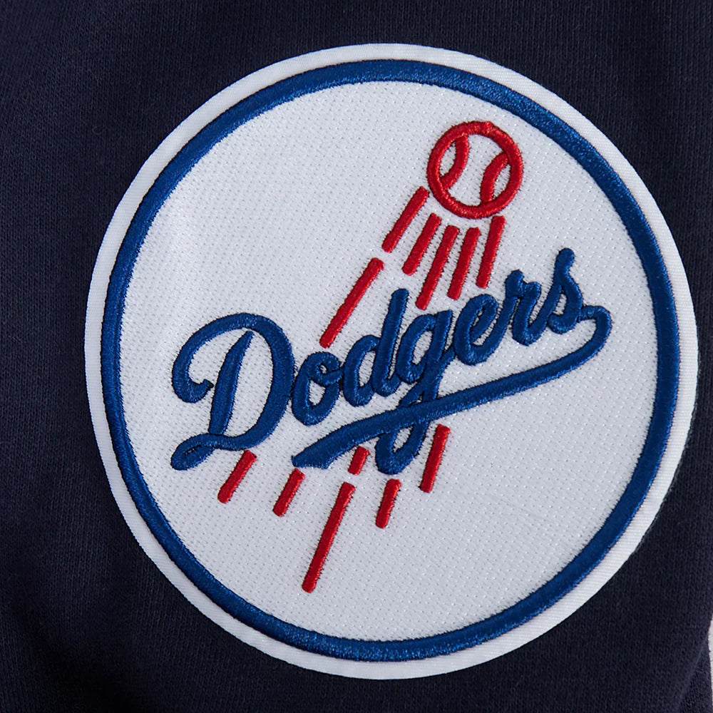 Pro Standard La Dodgers Wingspan Drop Shoulder Hoodie - Midnight Navy