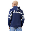 Pro Standard La Dodgers Wingspan Drop Shoulder Hoodie - Midnight Navy